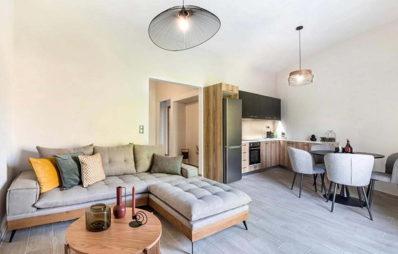 Eleusis Suites Α Eksteriør bilde