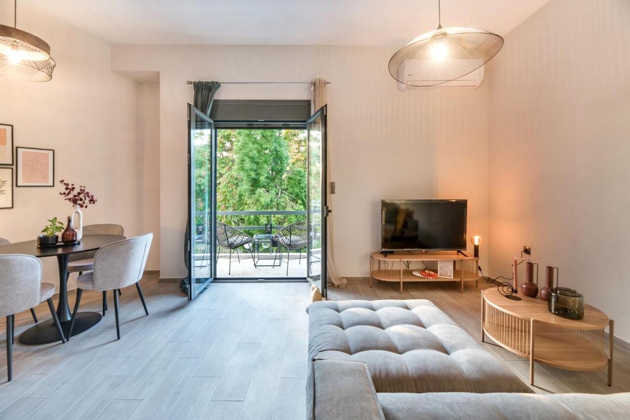 Eleusis Suites Α Eksteriør bilde