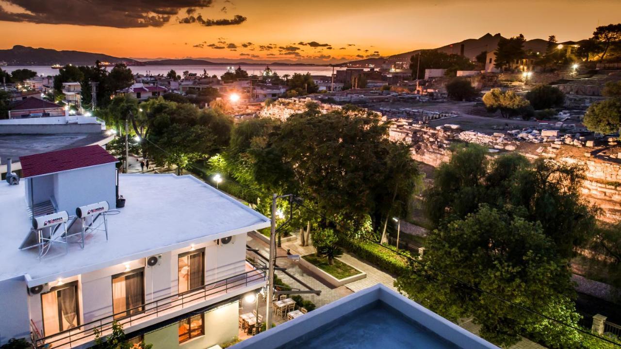 Eleusis Suites Α Eksteriør bilde