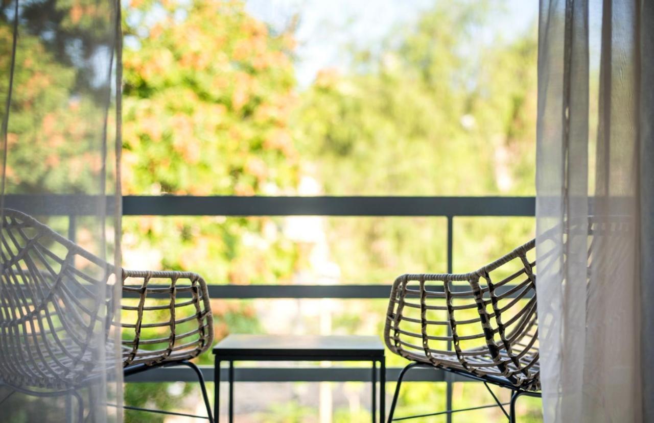 Eleusis Suites Α Eksteriør bilde