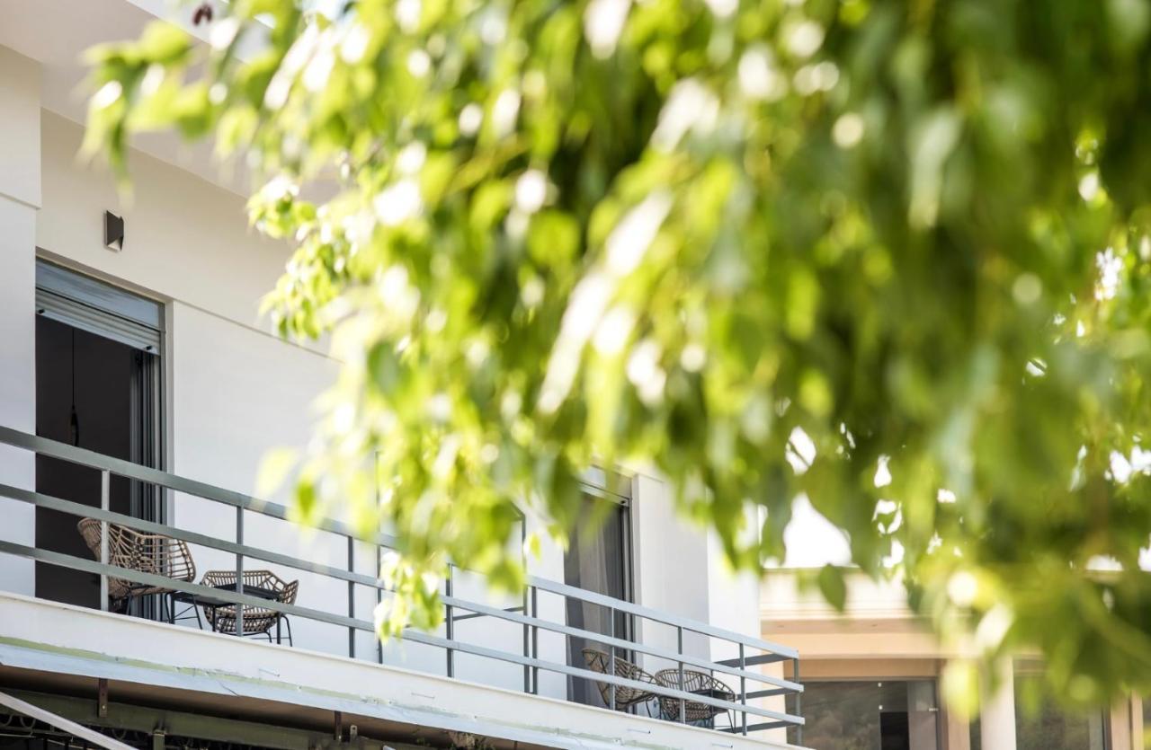 Eleusis Suites Α Eksteriør bilde