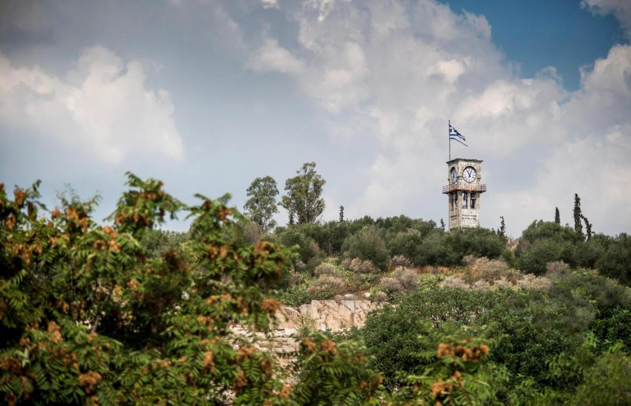 Eleusis Suites Α Eksteriør bilde