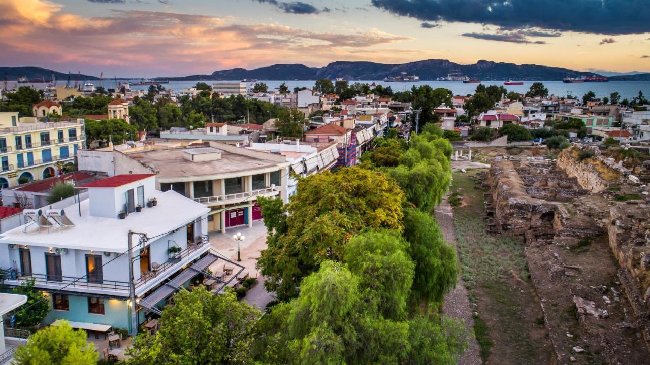 Eleusis Suites Α Eksteriør bilde